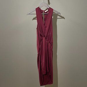 Ramy Brook Wine Colored Dress